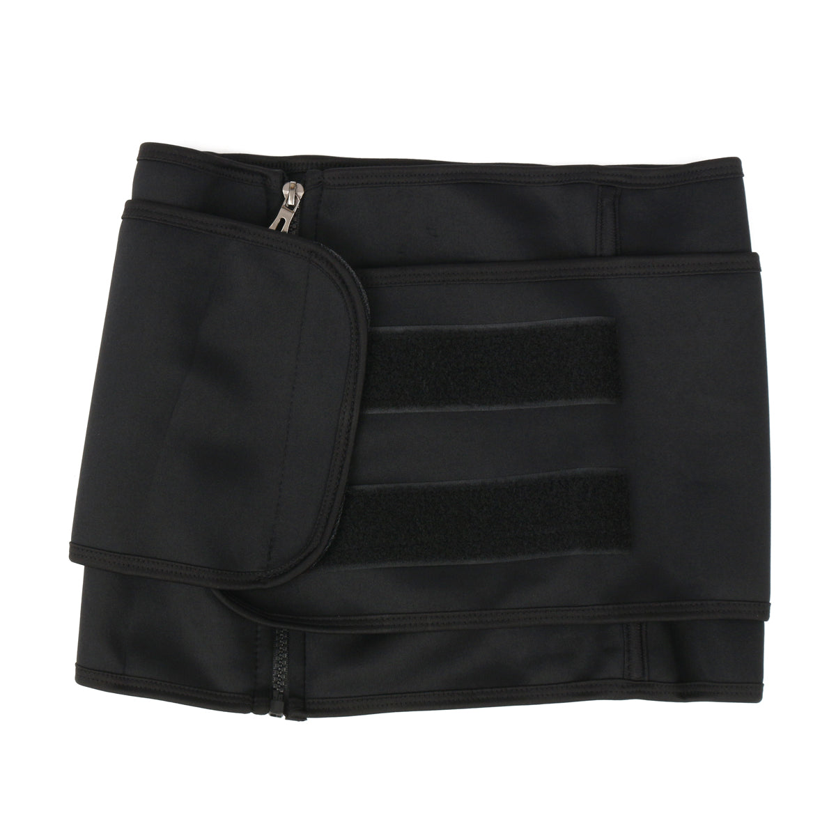 Yoga Slim Waist Tummy Girdle Zipper Belt Body Shaping Sport