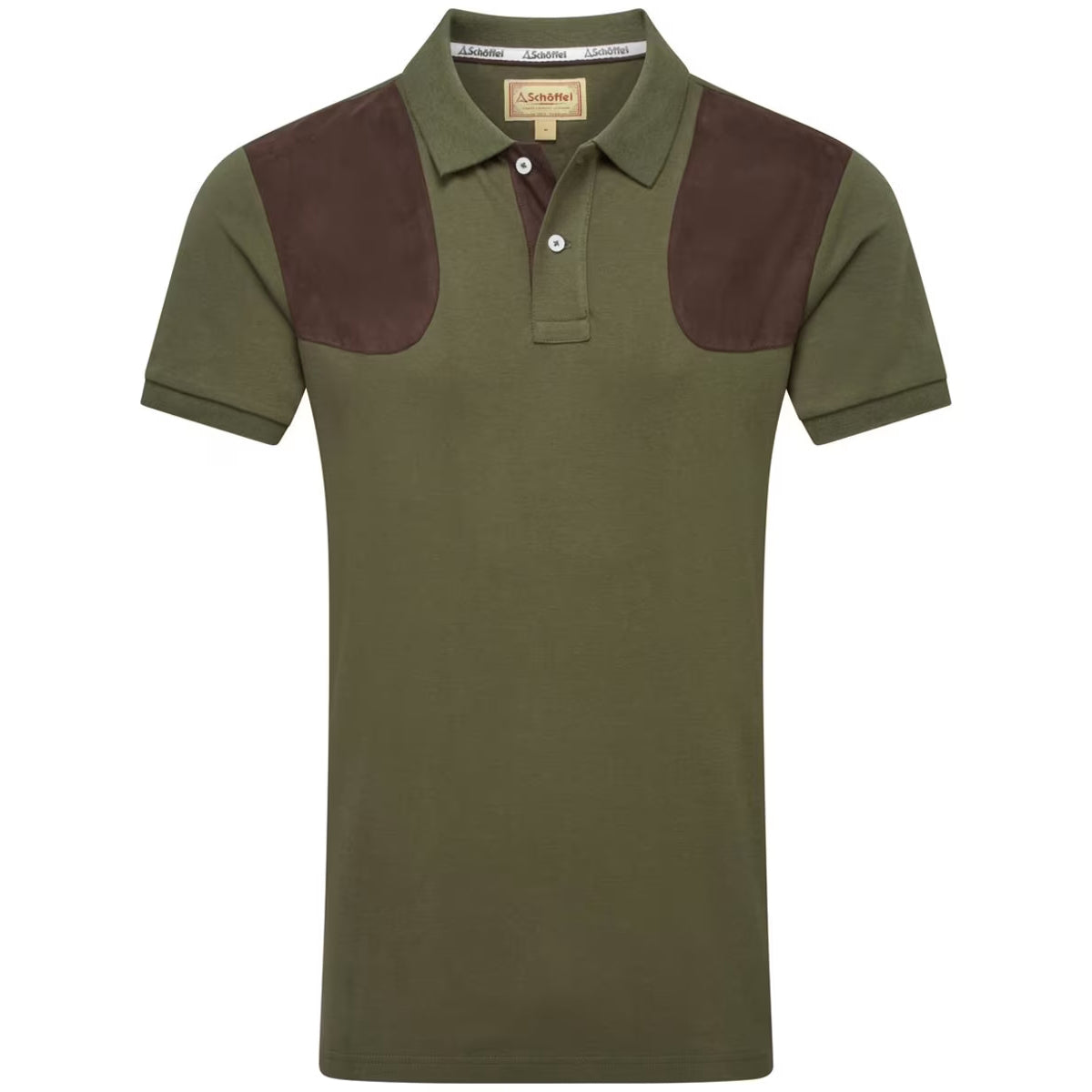 Schoffel Cordoba Polo Shirt-Men's Clothing-Forest-M-Kevin's Fine Outdoor Gear & Apparel