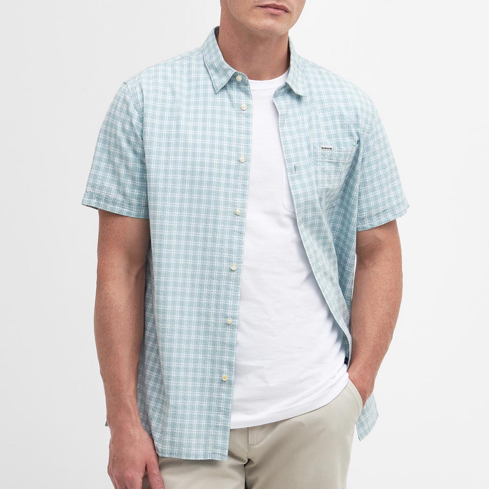 Barbour Men's Tristan Safari Shirt-Men's Clothing-Kevin's Fine Outdoor Gear & Apparel