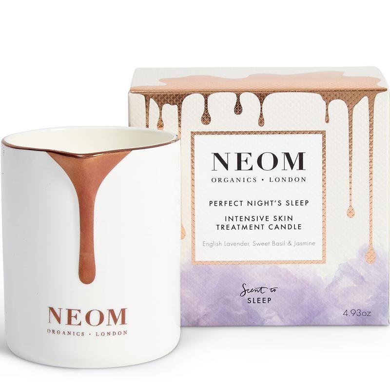 NEOM Skin Treatment Candle - Perfect Night's Sleep (140 g) with box