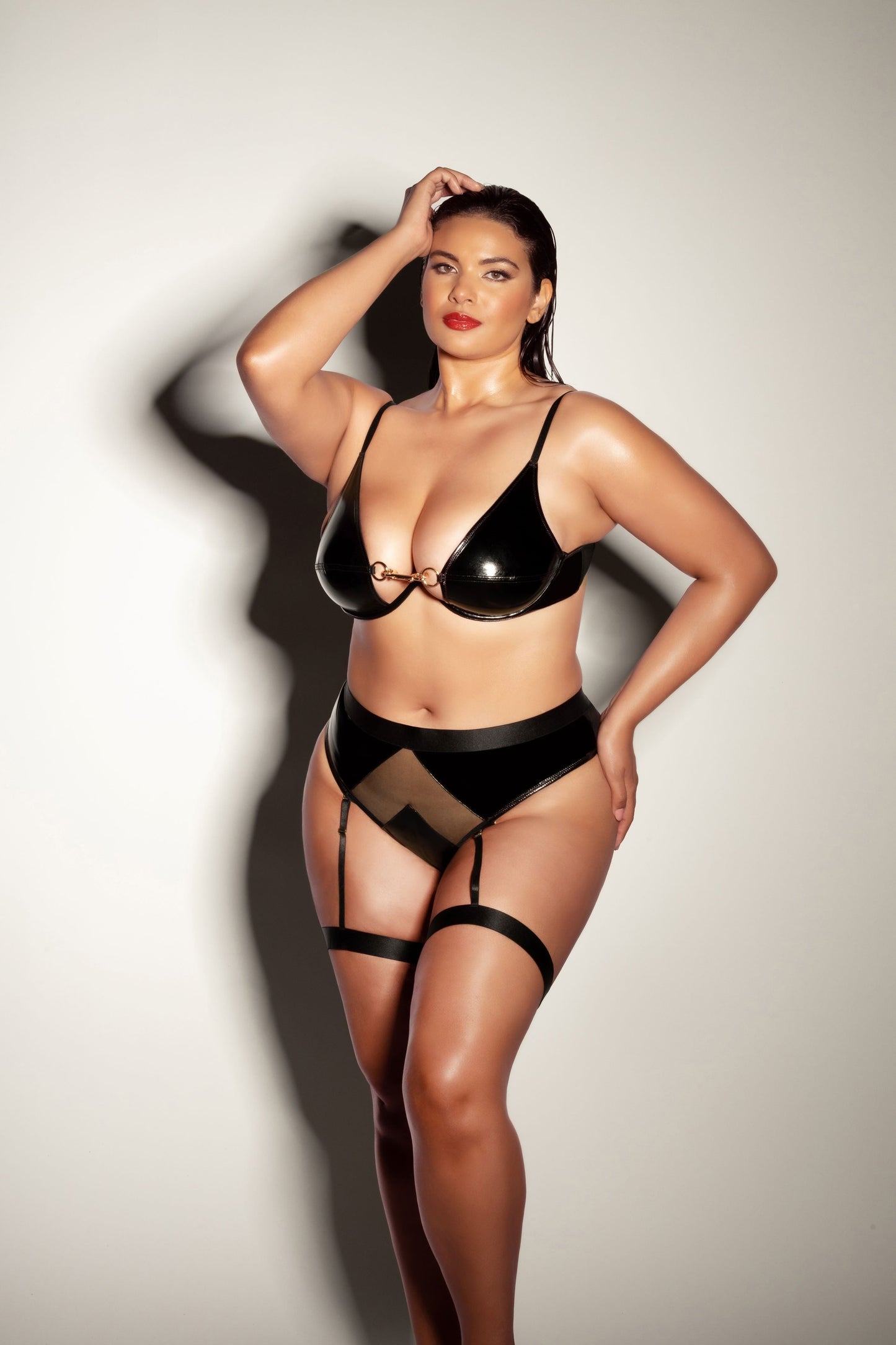 Femme Fatale Bralette and Panty Set