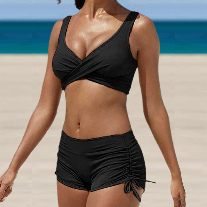 Bikini badpak met print