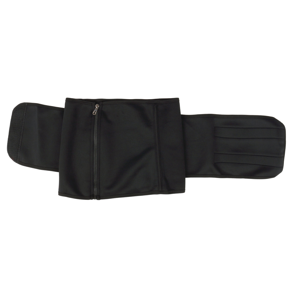 Yoga Slim Waist Tummy Girdle Zipper Belt Body Shaping Sport