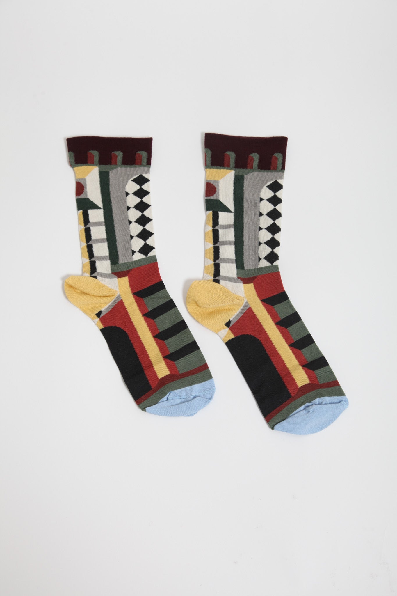 Décor Socks - Bordeaux