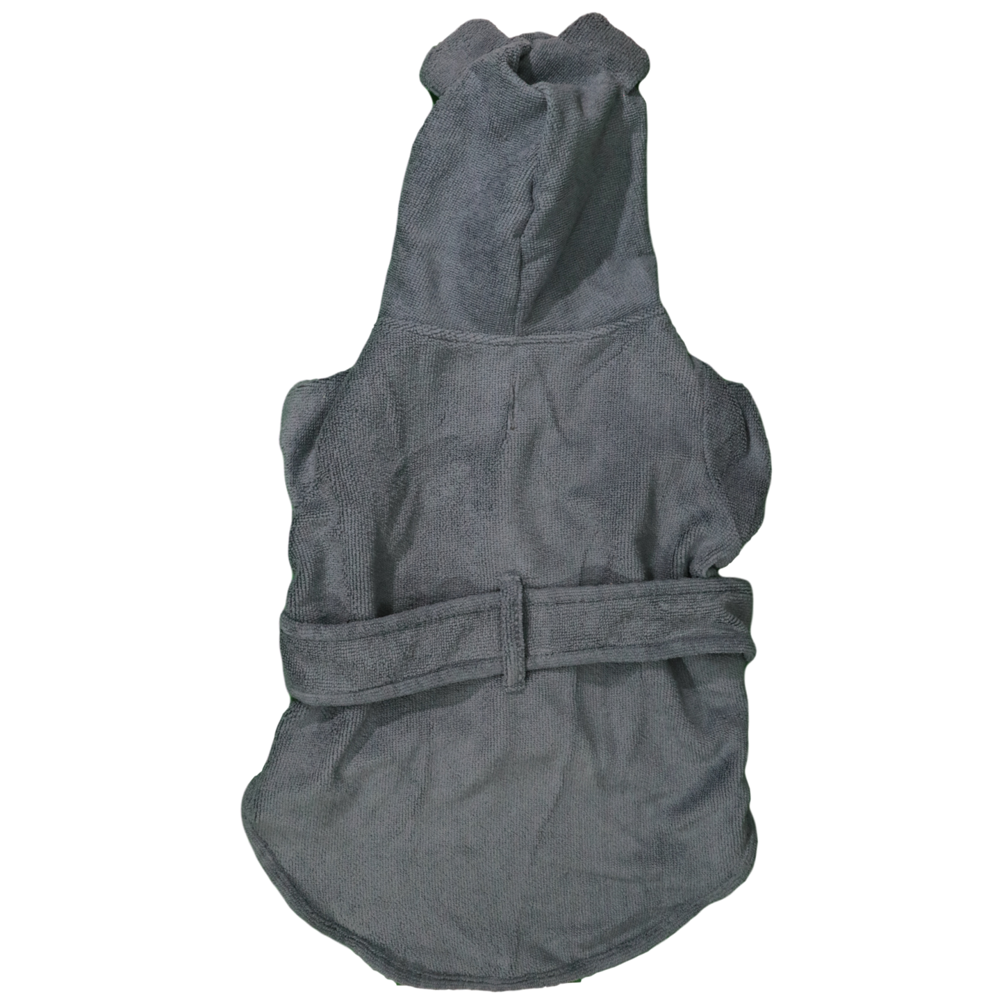 DOG BATH ROBE: Charcoal {FINAL SALE}