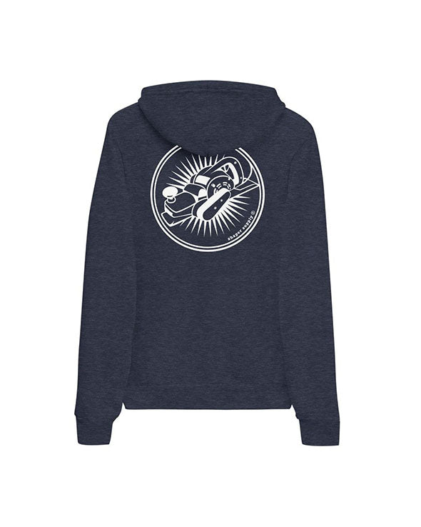 Logo Hoodie - Navy