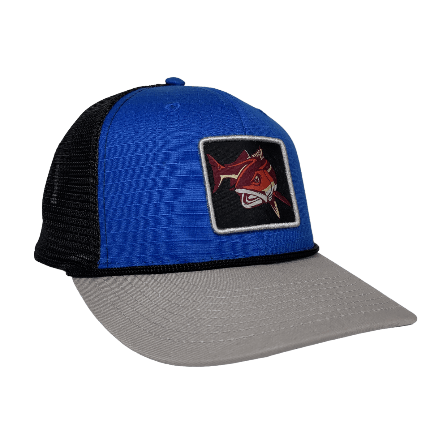 Line Cutterz Redfish Rope A-Flex Hat Hats Line Cutterz S/M