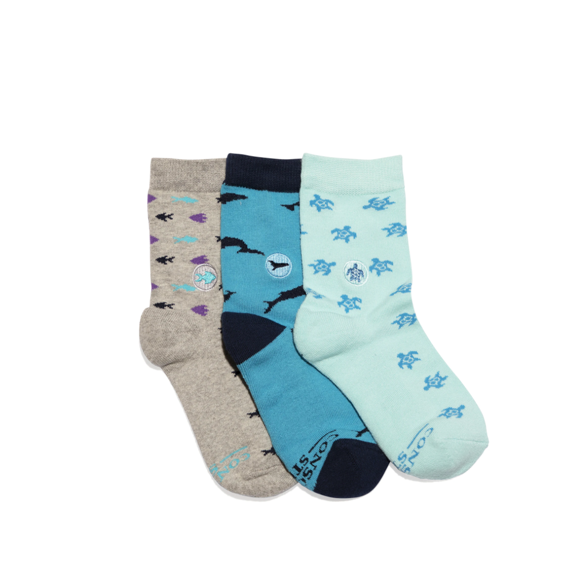 Kids socks that protect oceans