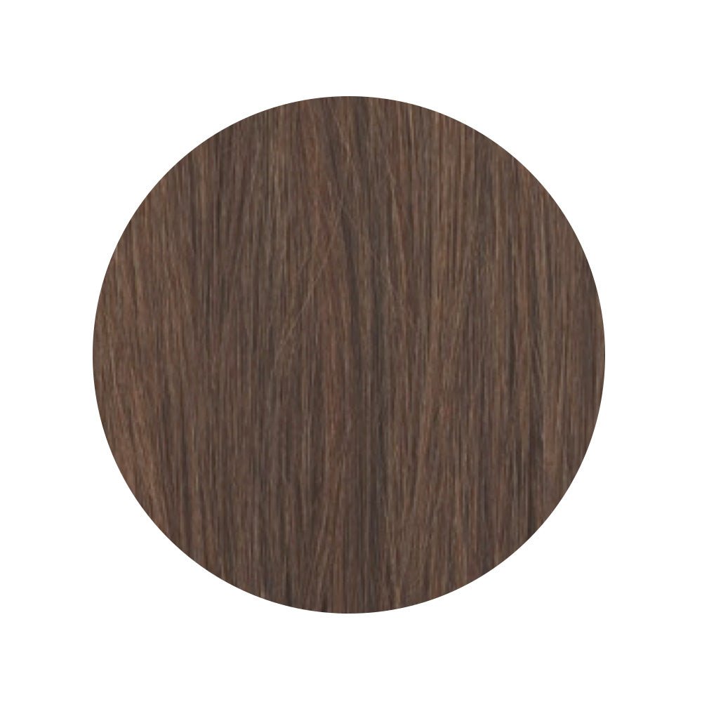 Amazing Hair Human Hair Clip-in Fringe 6 Light Brown