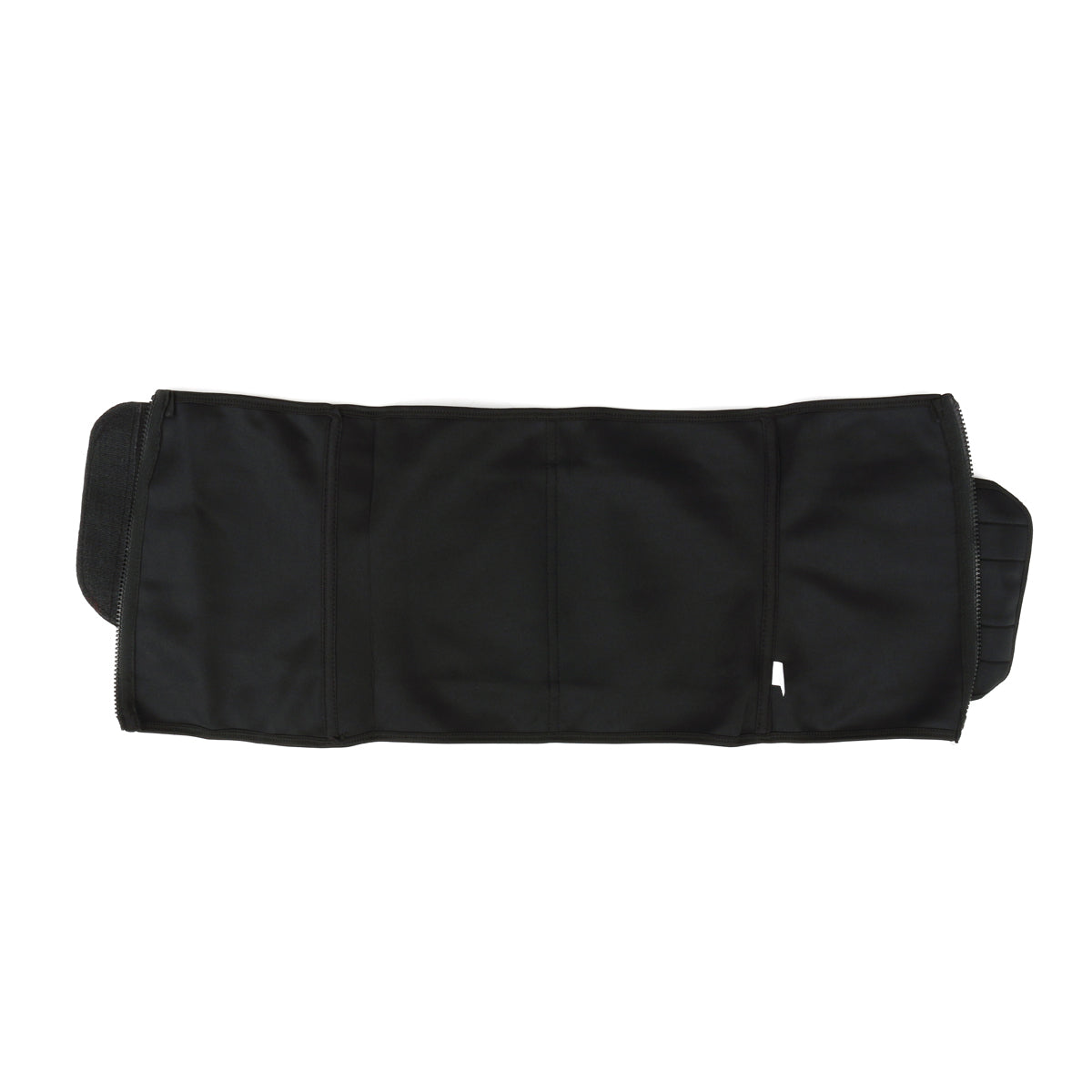 Yoga Slim Waist Tummy Girdle Zipper Belt Body Shaping Sport
