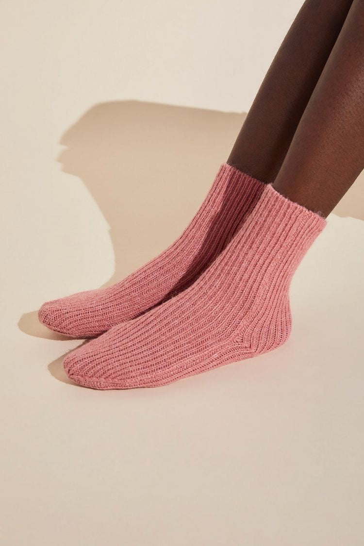 Eberjey Ribbed Sock