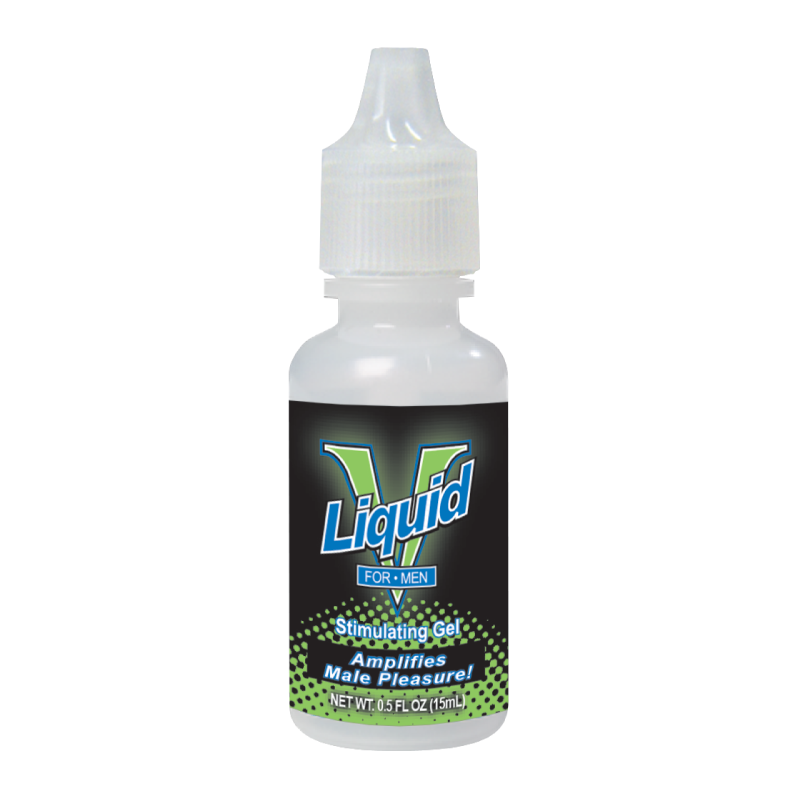 Liquid V Men Bottle .5 Oz Carded Intimates Adult Boutique