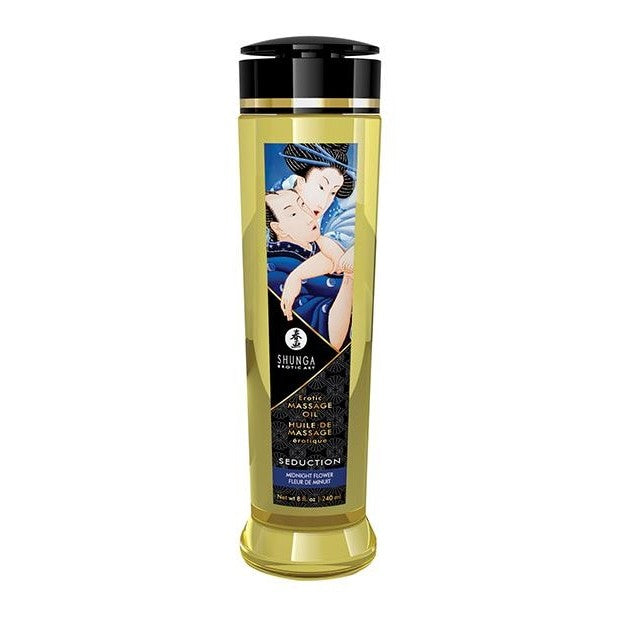 Massage Oil Asian Midnight Flower Seduction Intimates Adult Boutique