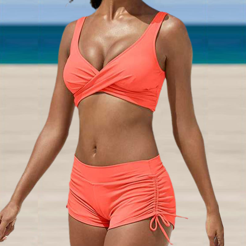 Bikini badpak met print