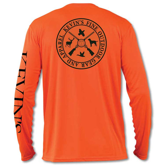 Kevin's Quadrant Logo Performance T-Shirt