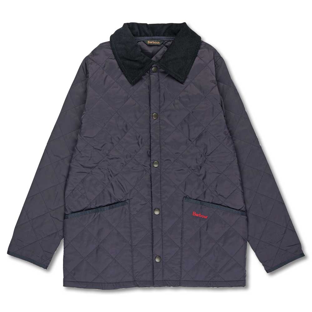 Barbour Kids Liddesdale Jacket-Children's Clothing-Navy-S-Kevin's Fine Outdoor Gear & Apparel