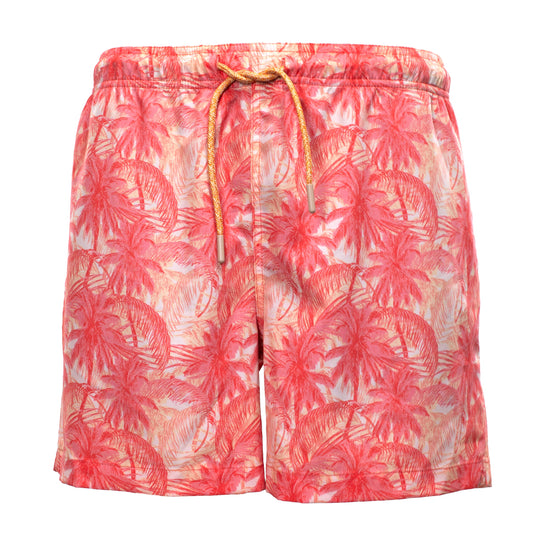 Kevin's Men's Palms Galore Swim Trunks-Men's Clothing-Kevin's Fine Outdoor Gear & Apparel