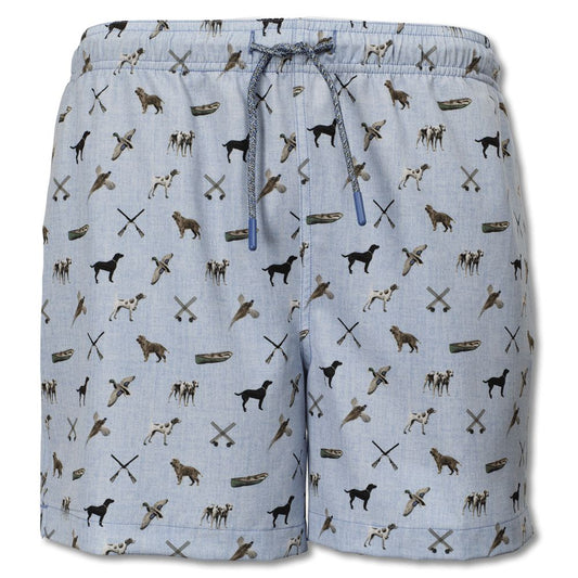 Kevin's Men's Sportsman Swim Trunks-Men's Clothing-Blue-S-Kevin's Fine Outdoor Gear & Apparel
