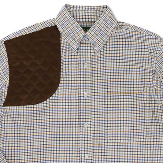 Kevin's Orange/Blue Performance Tattersall Left Hand Shooting Shirt