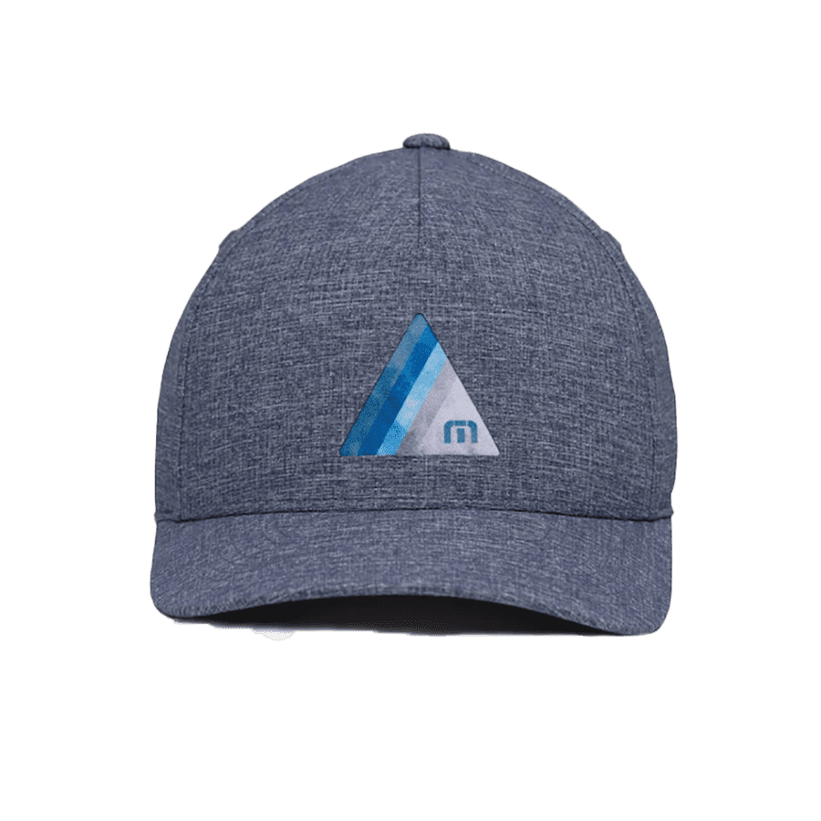 Travis Mathew The Heater Snapback Hat - Blue