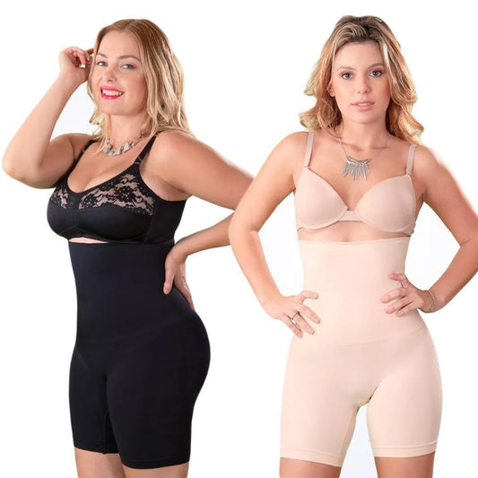 Shaper-short met hoge taille voor de hele dag