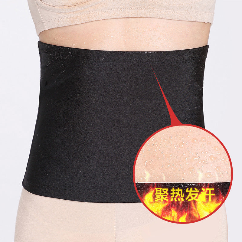 Shaper Body Shaping Belt Heat Sweating Fat Burning Trainer