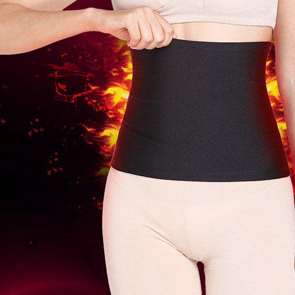 Shaper Body Shaping Belt Heat Sweating Fat Burning Trainer