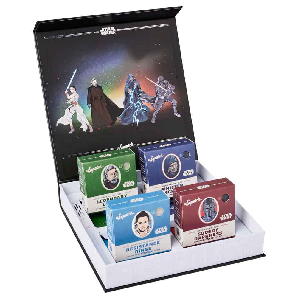 Dr. Squatch Limited Edition STAR WARS Soaps