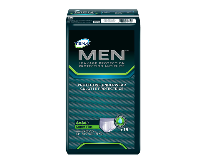 Tena Men Protective Underwear - Super Plus - Extra Large | 14 Count