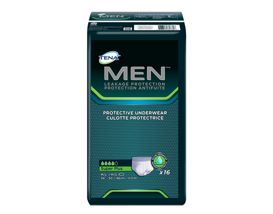 Tena Men Protective Underwear - Super Plus - Extra Large | 14 Count