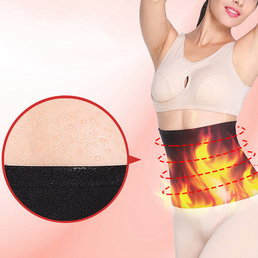 Shaper Body Shaping Belt Heat Sweating Fat Burning Trainer