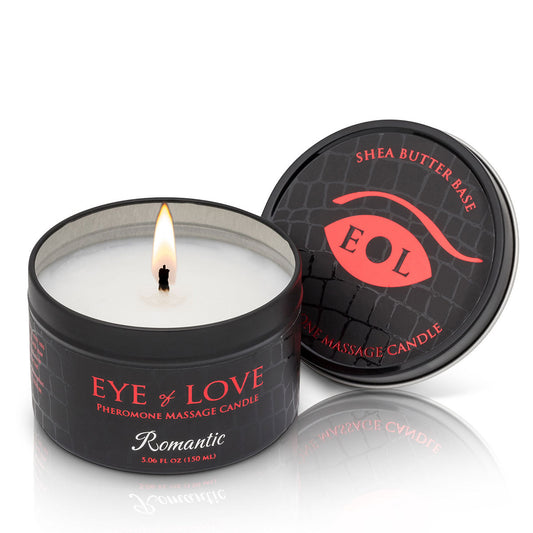 Eye of Love Pheromone Massage Candle 150ml  Romantic (M to F) Intimates Adult Boutique