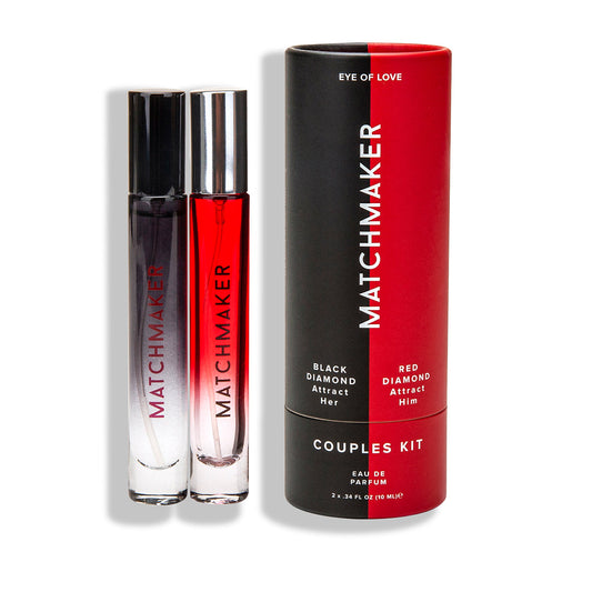 Eye of Love Matchmaker Couples 2pc Kit Attract Her & Him Intimates Adult Boutique