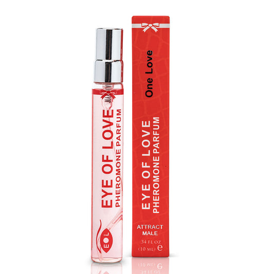 Eye of Love Pheromone Parfum 10ml  One Love (F to M) Intimates Adult Boutique