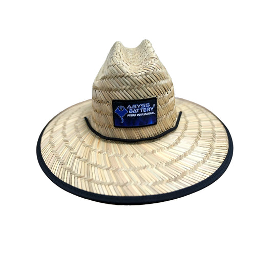 ABYSS® -  Angler Sport Straw Sombrero