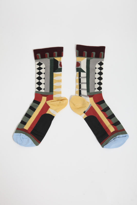 Décor Socks - Bordeaux