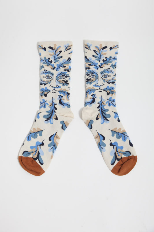 Figure Socks - Naturel
