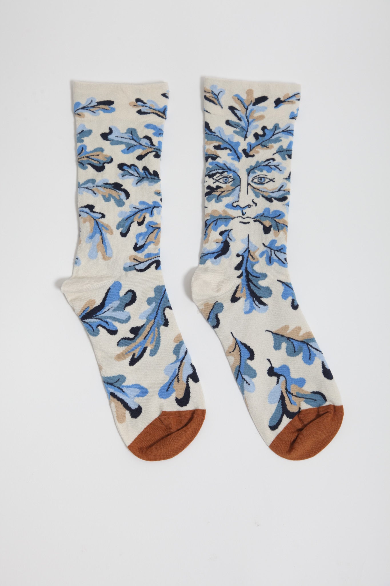 Figure Socks - Naturel