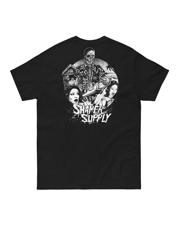 Weekender Shaper Tee - Black