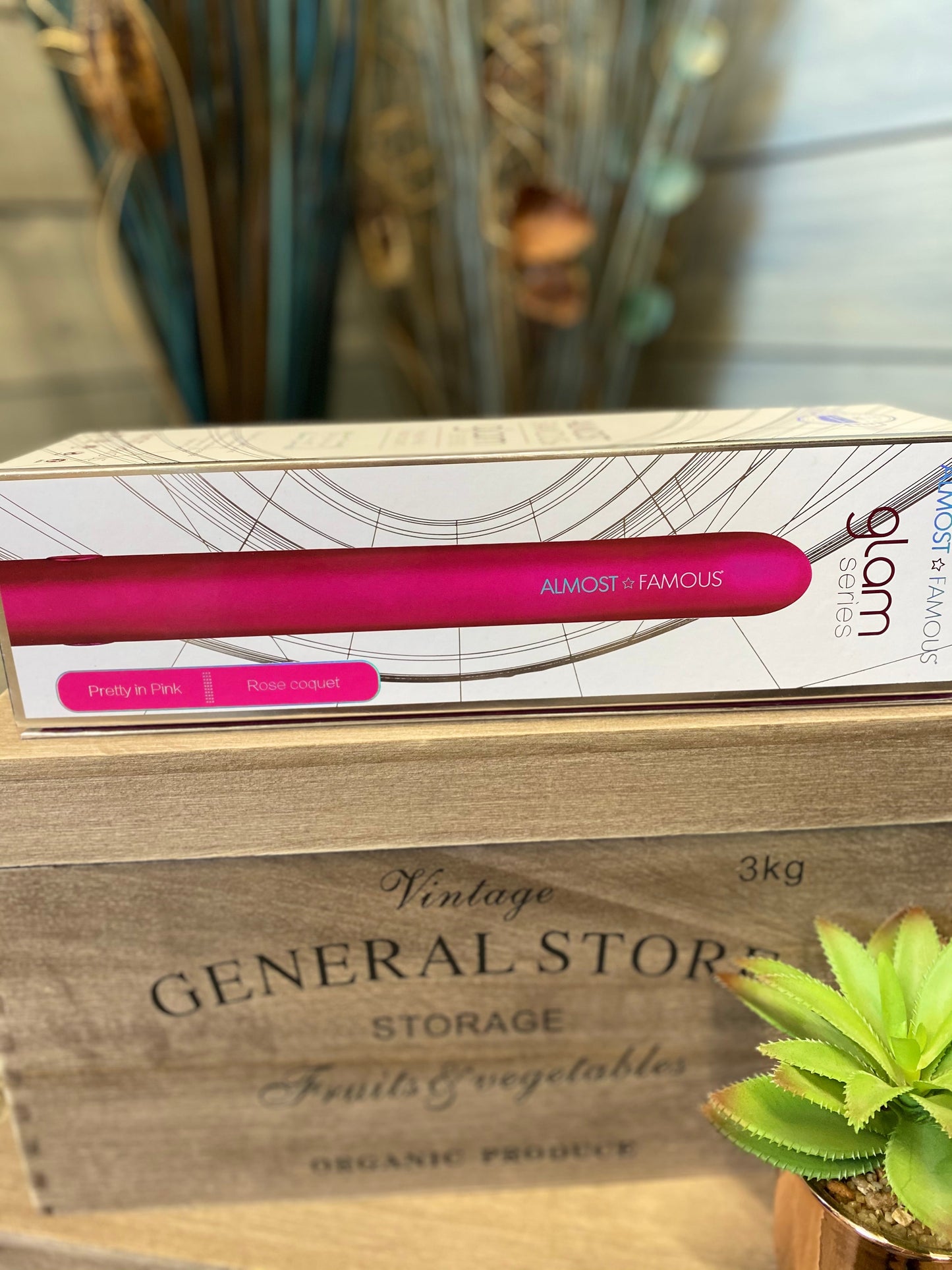 Almost Famous Ceramic Hair straightener