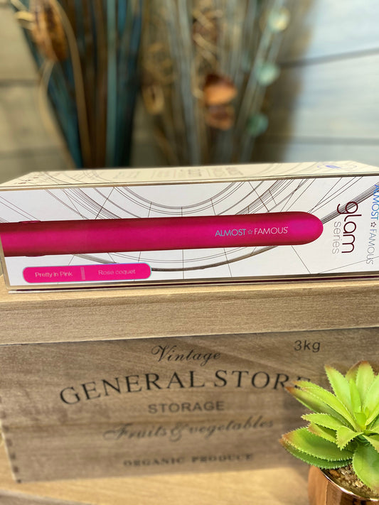 Almost Famous Ceramic Hair straightener