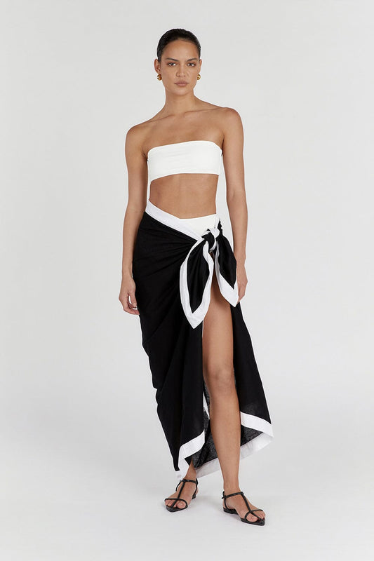 CALLIE OFF WHITE BANDEAU TOP Clothing DISSH Boutiques L OFF WHITE