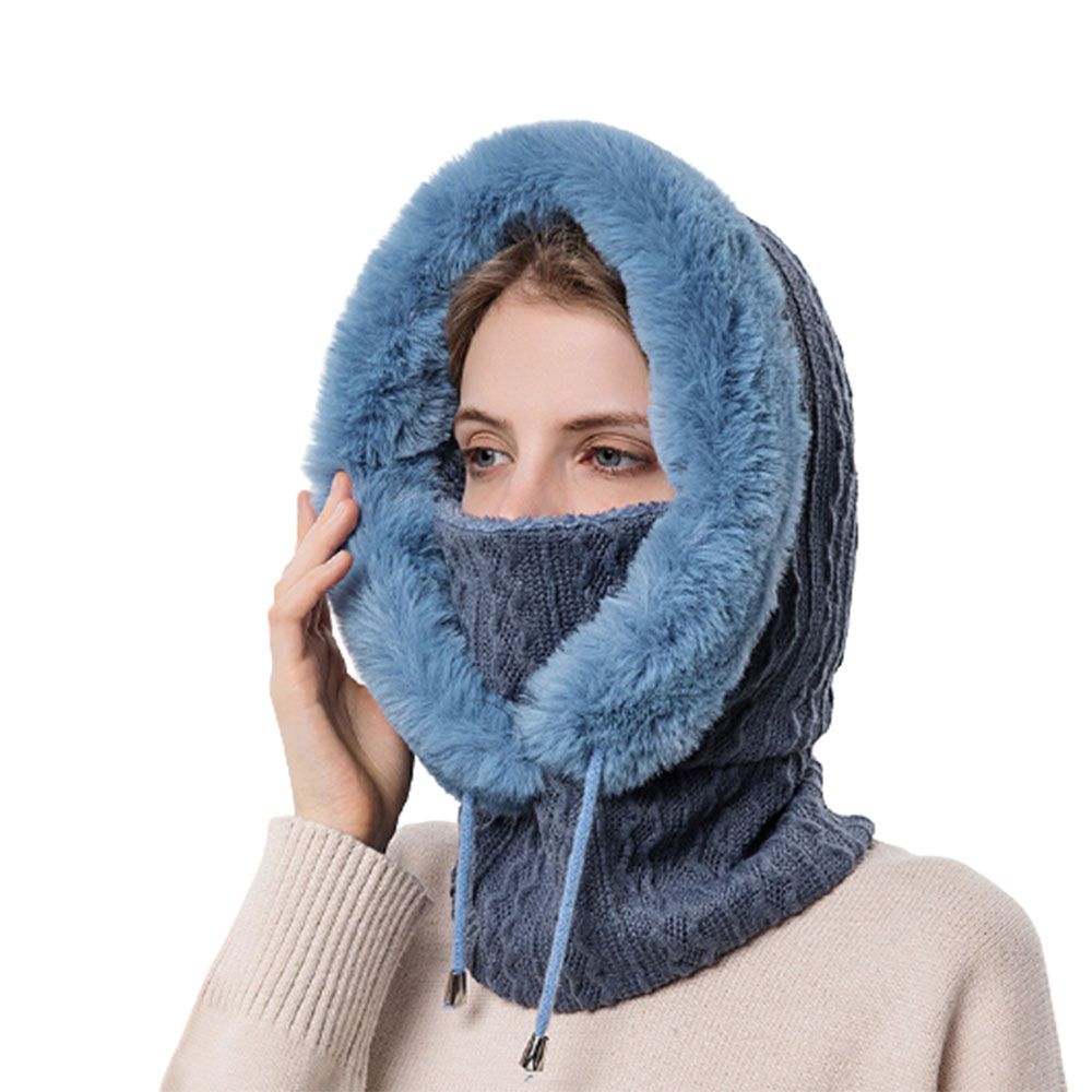 Warm Knitted Windbreaker Hat - JCEE Shop