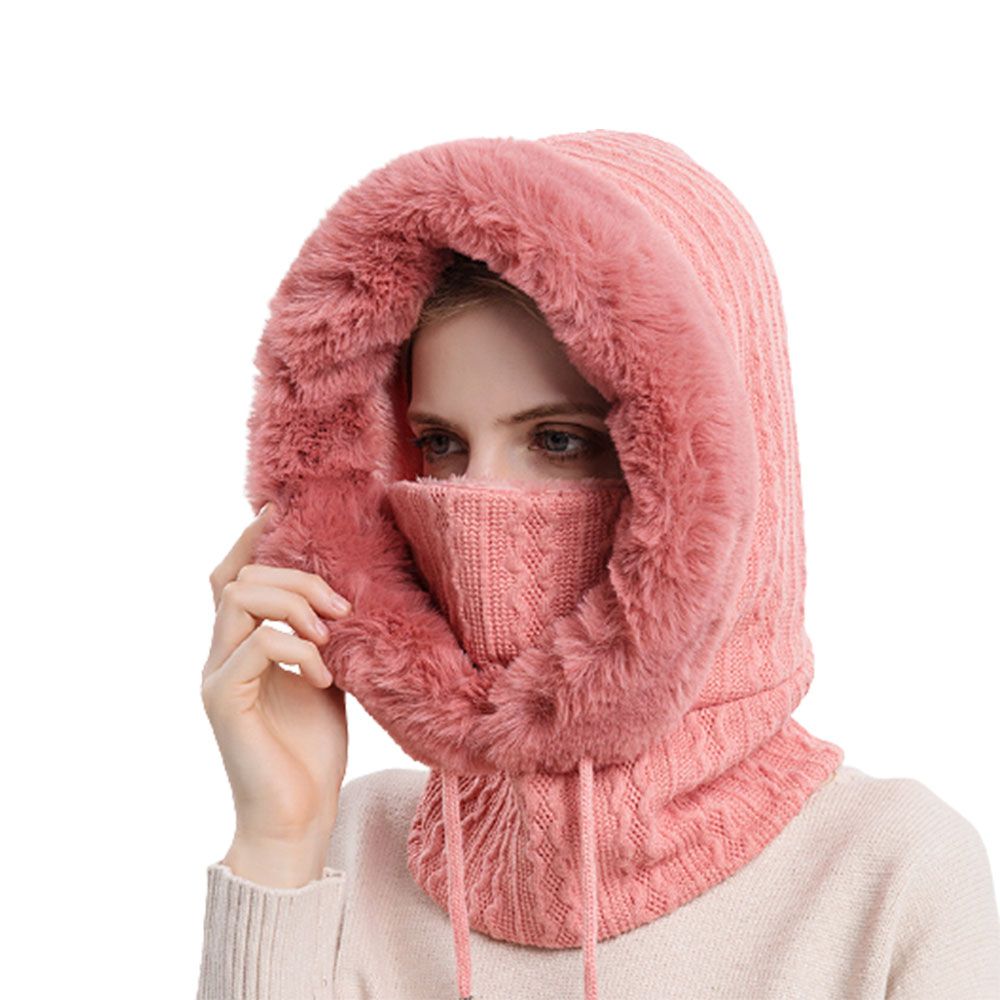 Warm Knitted Windbreaker Hat - JCEE Shop
