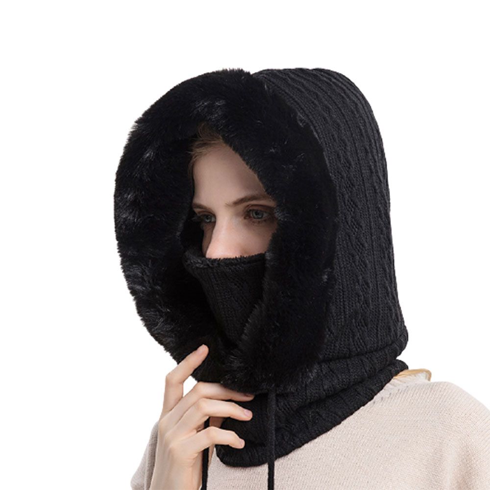 Warm Knitted Windbreaker Hat - JCEE Shop