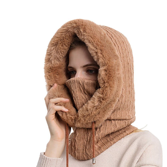 Warm Knitted Windbreaker Hat - JCEE Shop