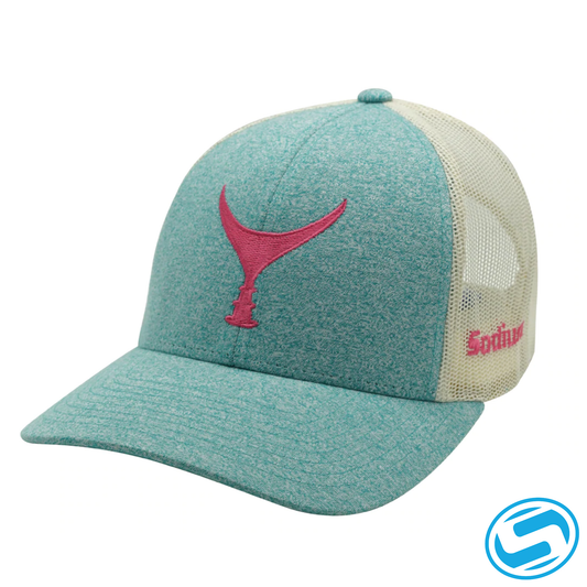 Women's Sodium Tail's Up Trucker Adjustable Hat
