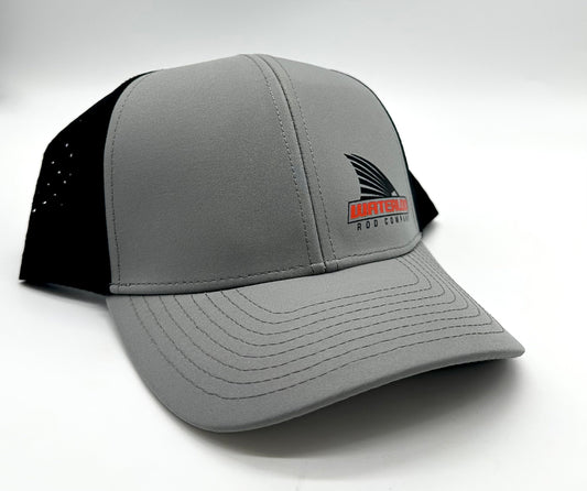 Waterloo Grey and Black Cap - Tails Up