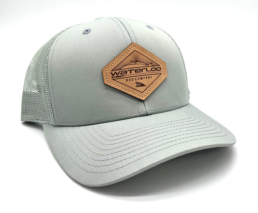 Waterloo Quarry Cap - Diamond Leather Patch