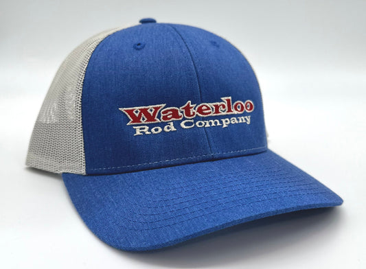 Waterloo Royal Heather and Light Grey Cap - Waterloo Rod Company
